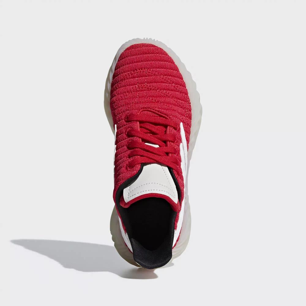 Adidas Sobakov Tenis Rojos Para Niña (MX-82356)